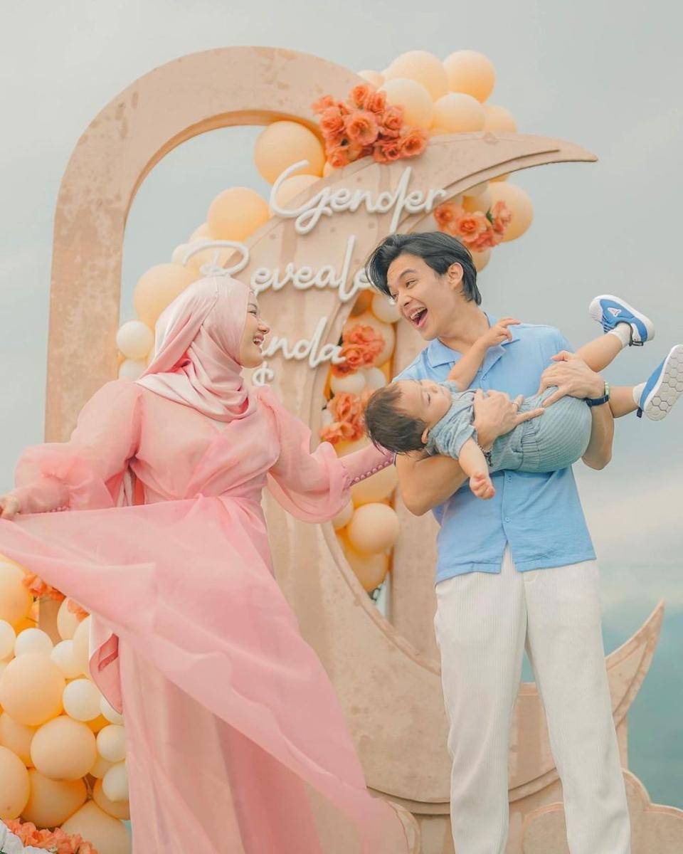 potret hamil Dinda Hauw hingga lahiran anak kedua (instagram.com/dindahw)