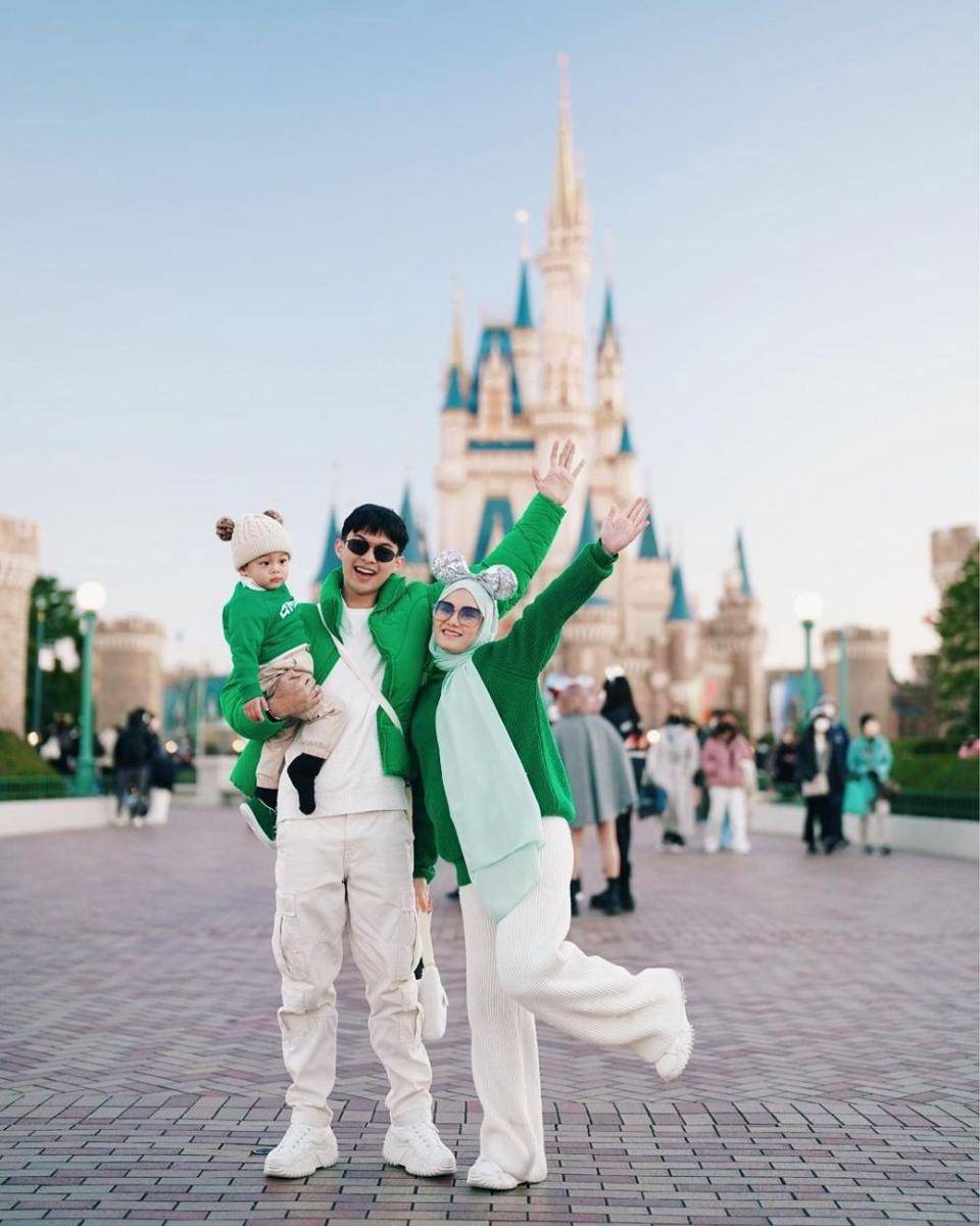 potret hamil Dinda Hauw hingga lahiran anak kedua (instagram.com/dindahw)