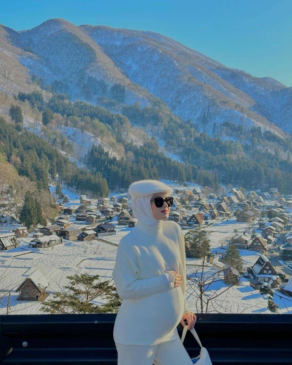 potret hamil Dinda Hauw hingga lahiran anak kedua (instagram.com/dindahw)