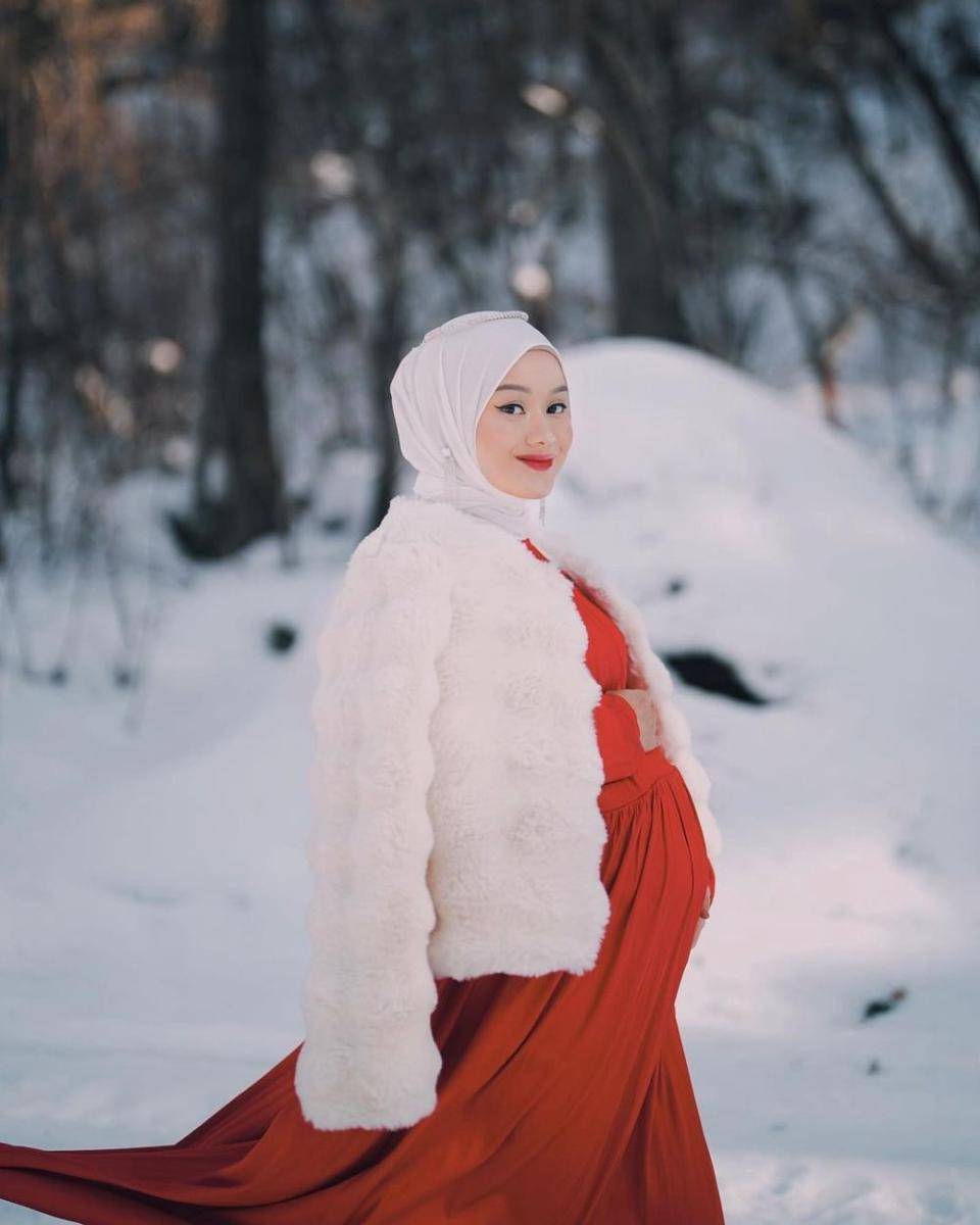 potret hamil Dinda Hauw hingga lahiran anak kedua (instagram.com/dindahw)