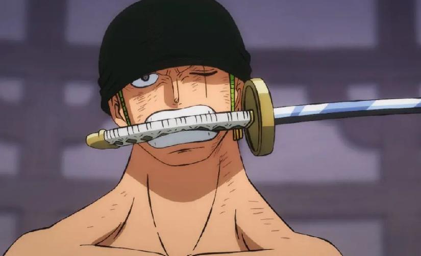 Zoro. (Instagram/ onepiece_staff)