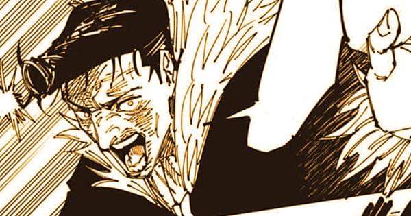 Ryu Ishigori saat bertarung melawan Yuta ( Dok. Shueisha / Jujutsu Kaisen )