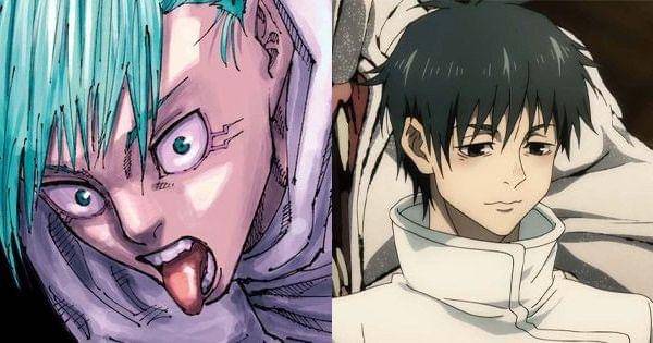 Hajime dan Yuta, karakter yang punya peluang melawan Sukuna yang menguasai Megumi ( Dok. Shueisha / Jujutsu Kaisen )( Dok. Mappa / Jujutsu Kaisen )