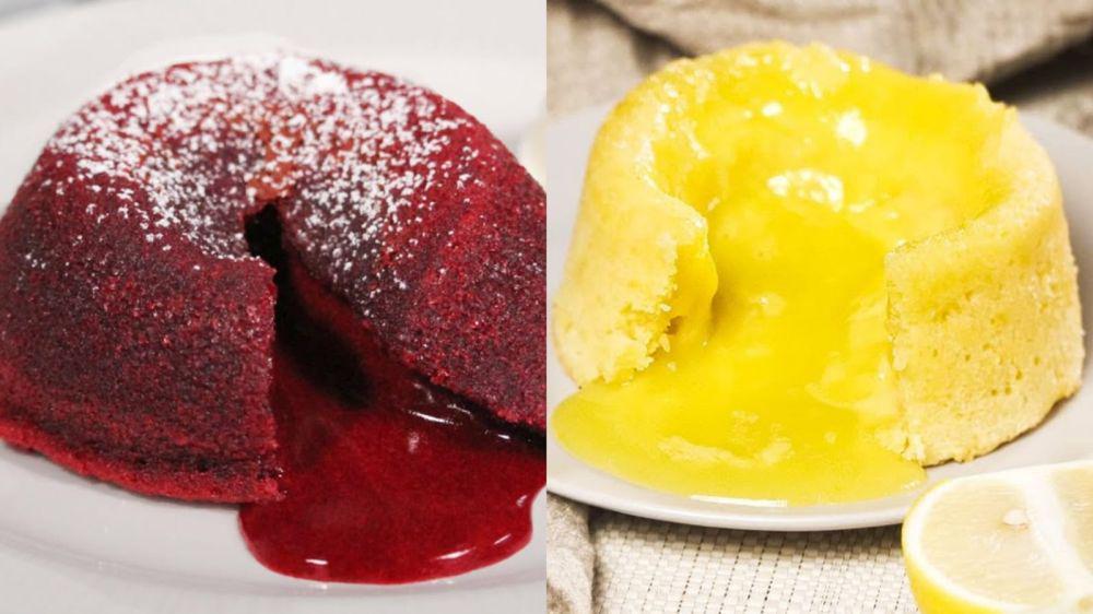 5 Resep Lava Cake Beragam Rasa, Warnanya Bikin Ngiler!