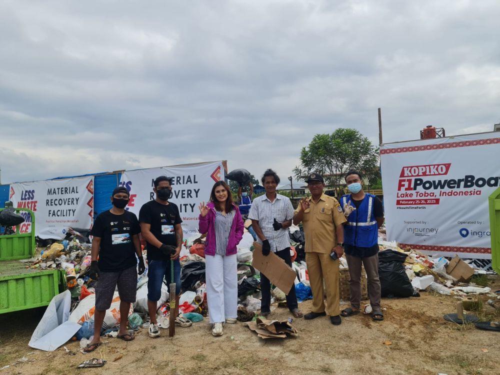 InJourney kolaborasi dengan GESN Le Minerale terapkan waste management. (dok GESN Le Minerale)