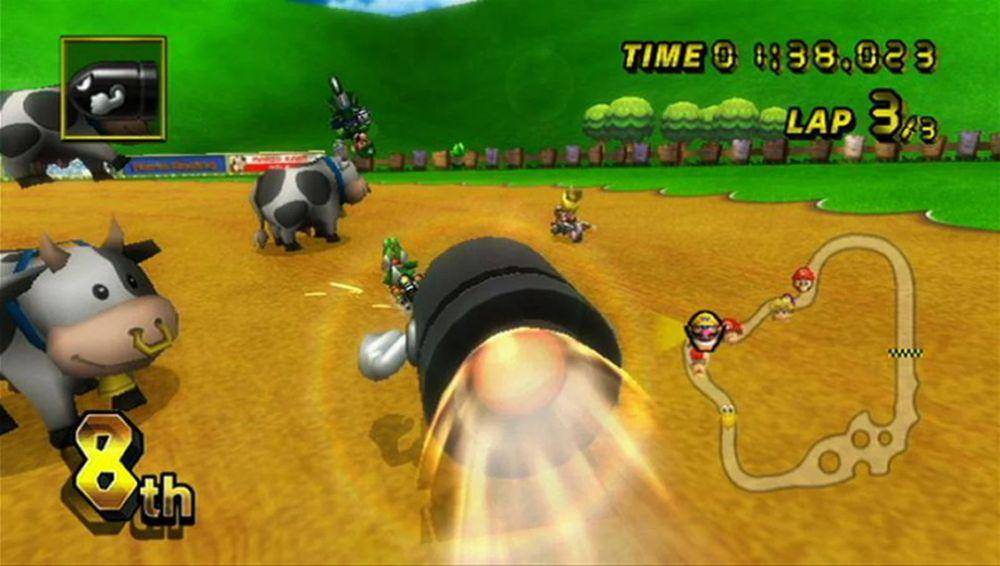gameplay Mario Kart Wii (dok. Nintendo/Mario Kart Wii)