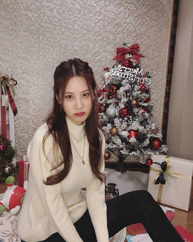 hairstyle rambut panjang ala Seohyun SNSD (instagram.com/seojuhyun_s)