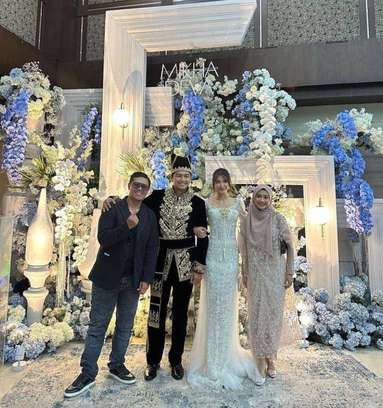 Resepsi Jakarta Mikha Deva (Instagram.com/hendysetiono)
