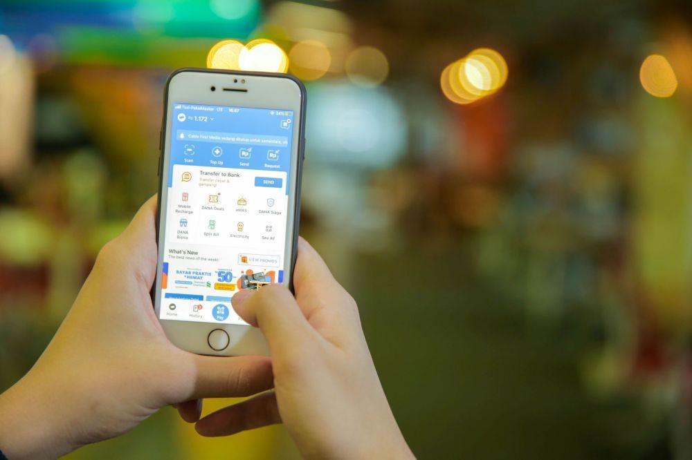 Cara Top Up DANA di Indomaret dengan Mudah, Fitur Baru!