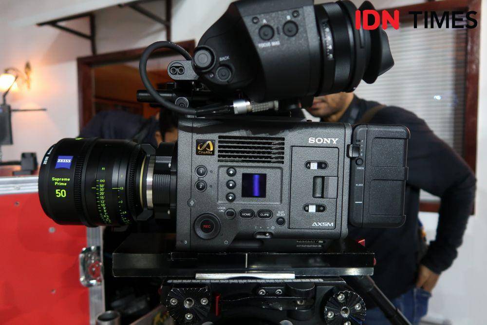 Sony VENICE 2 (IDN Times/Alfonsus Adi Putra)