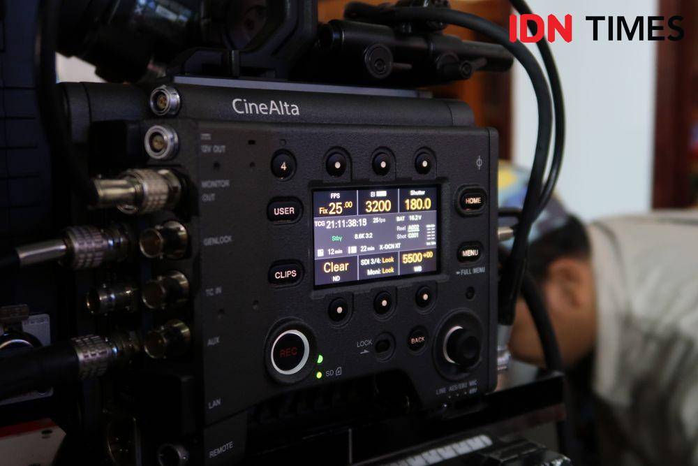 Sony VENICE 2 (IDN Times/Alfonsus Adi Putra)