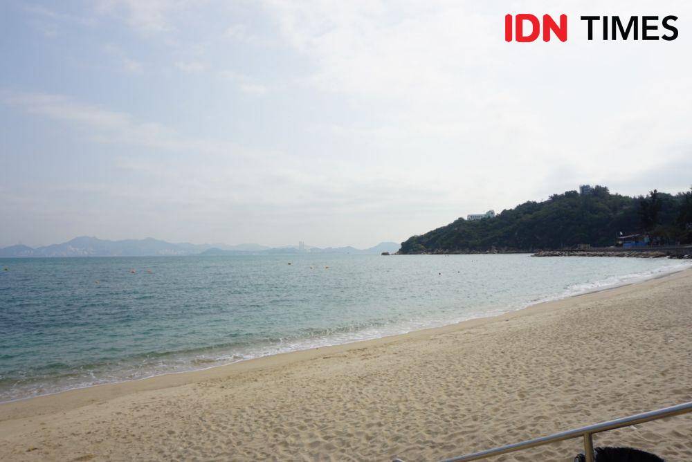 Suasana perjalanan di Cheung Chau di Hong Kong (IDN Times/Lia Hutasoit)