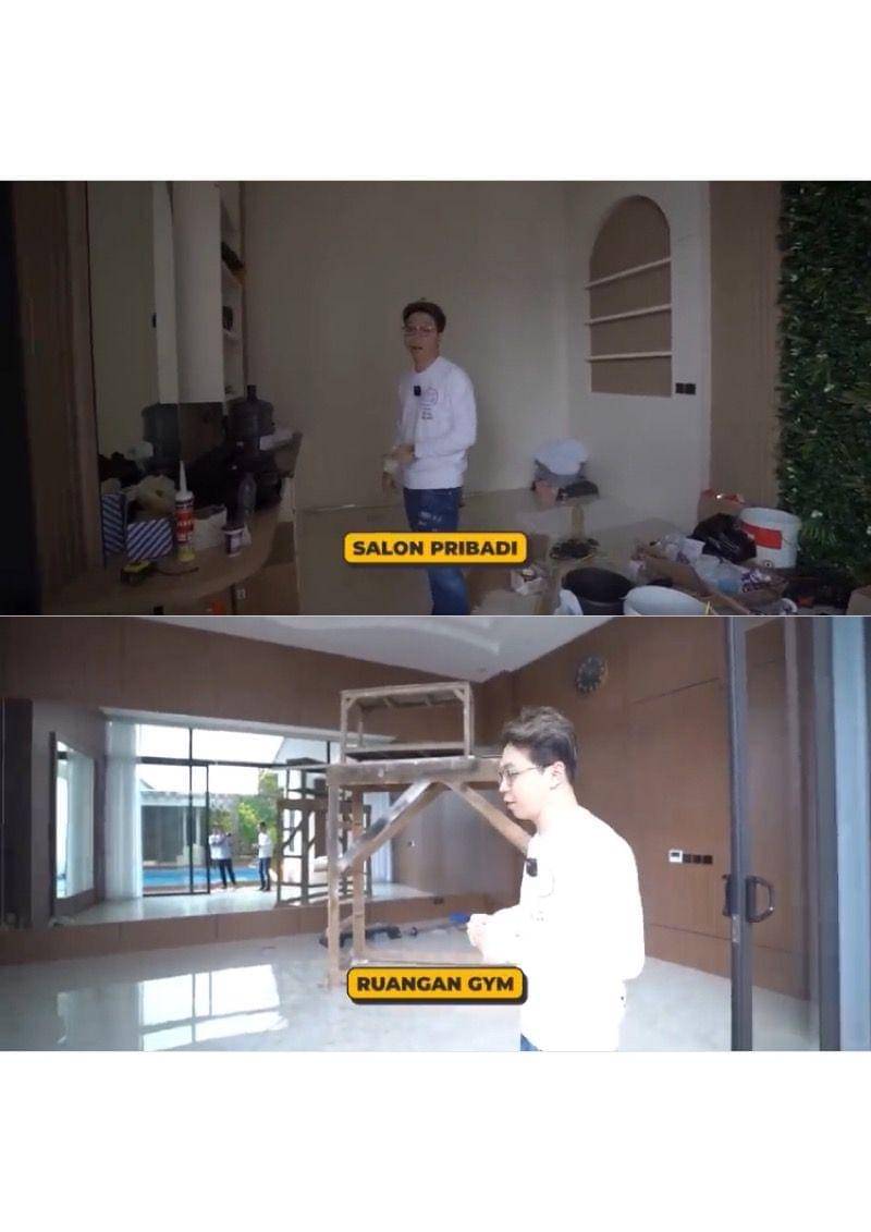 rumah baru dr. Richard Lee (youtube.com/dr. Richard Lee, MARS)