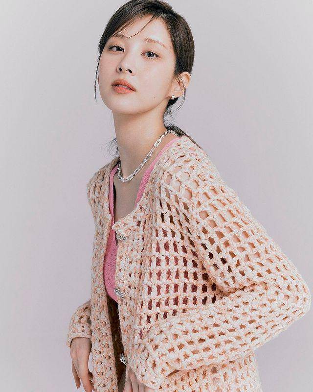 hairstyle rambut panjang ala Seohyun SNSD (instagram.com/seojuhyun_s)
