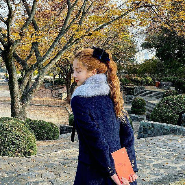 hairstyle rambut panjang ala Seohyun SNSD (instagram.com/seojuhyun_s)