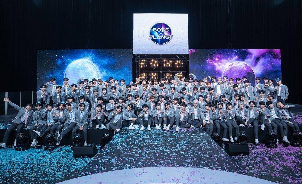 peserta BOYS PLANET (twitter.com/_mnetboysplanet)