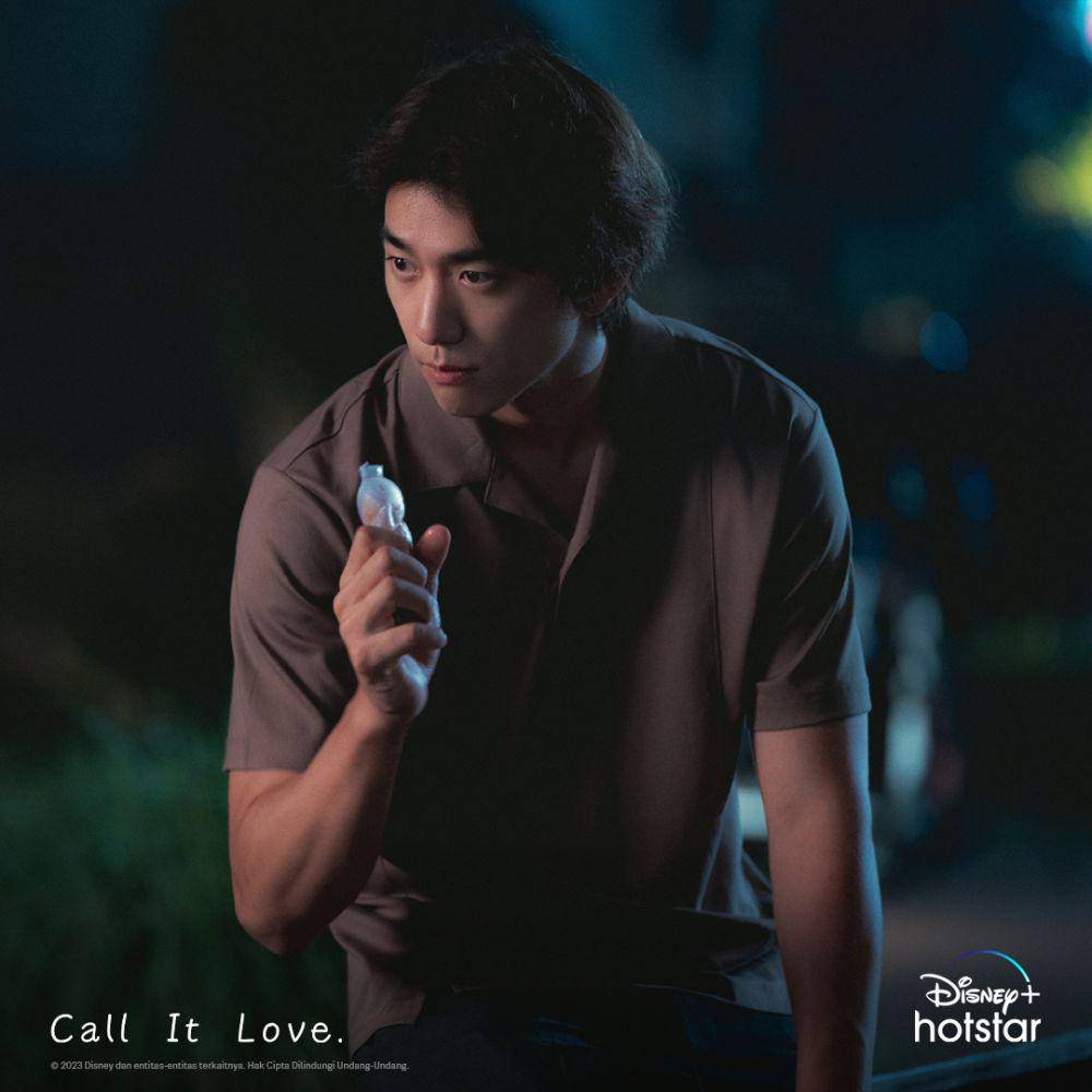 Sung Joon dalam Call It Love (dok. Disney Plus/Call It Love)