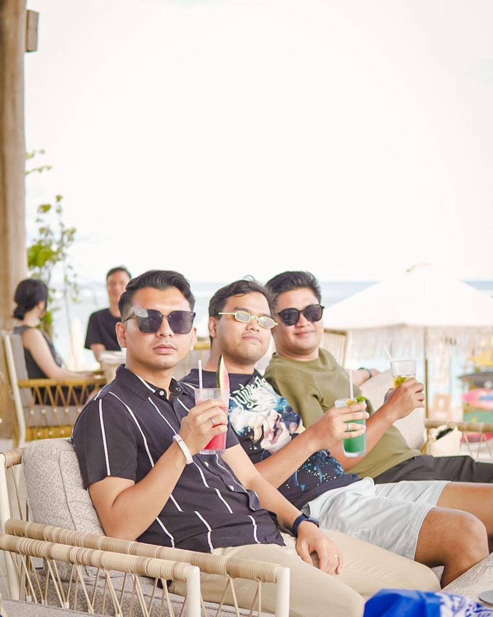 potret Reza Surya Putra dan Alifhia Fitri (instagram.com/ibnurahmanhanafi)