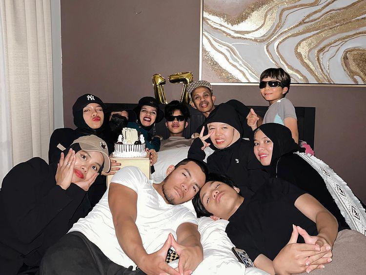 potret perayaan ulang tahun Fateh Halilintar (instagram.com/genhalilintar)