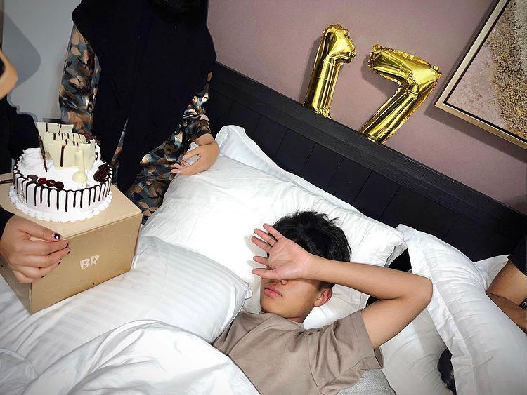 potret perayaan ulang tahun Fateh Halilintar (instagram.com/genhalilintar)