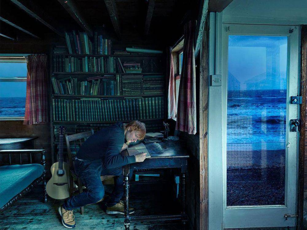 Album baru Ed Sheeran (instagram.com/teddysphotos)