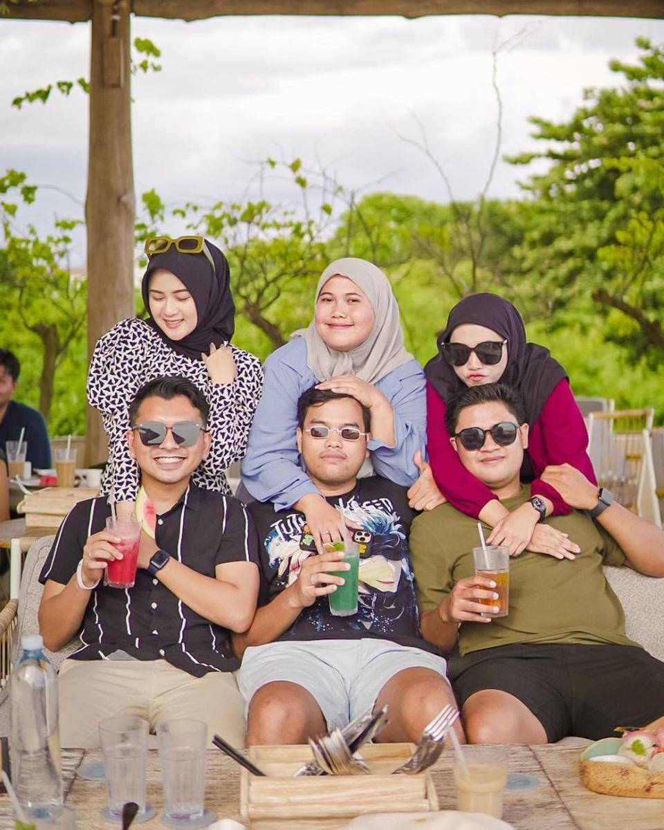 potret Reza Surya Putra dan Alifhia Fitri (instagram.com/ibnurahmanhanafi)