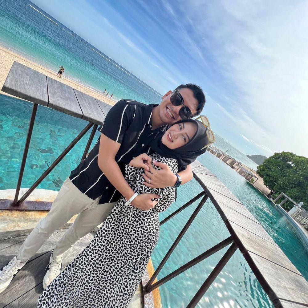potret Reza Surya Putra dan Alifhia Fitri (instagram.com/alifhiafitri)