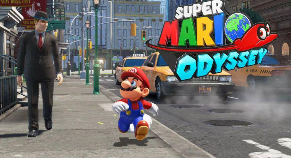 Super Mario Odyssey (dok. Nintendo/Super Mario Odyssey)
