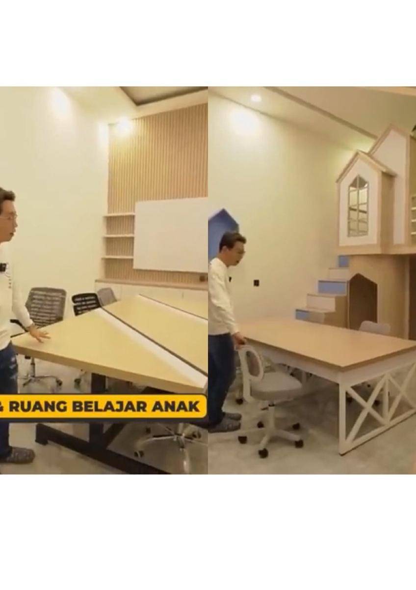 rumah baru dr. Richard Lee (youtube.com/dr. Richard Lee, MARS)