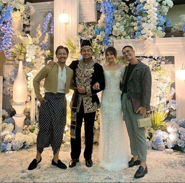 Resepsi Jakarta Mikha Deva (Instagram.com/rickycuaca)