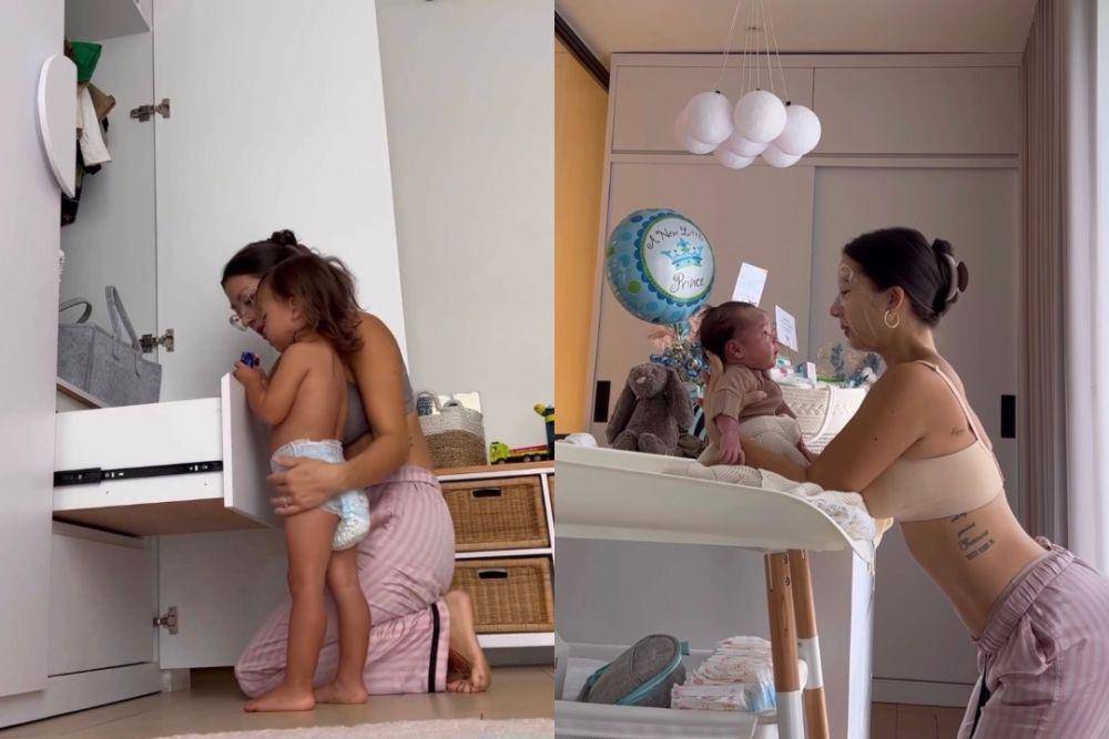 potret Jennifer Bachdim urus anak-anaknya (instagram.com/jenniferbachdim)