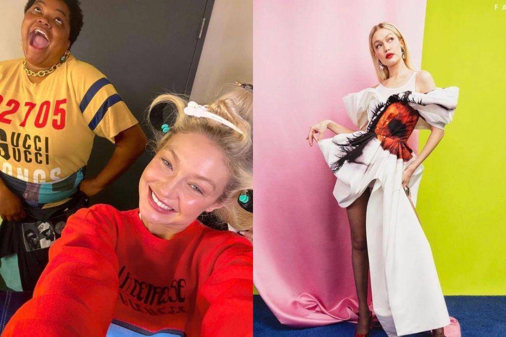 keseruan Gigi Hadid syuting next in fashion 2 (instagram.com/gigihadid)