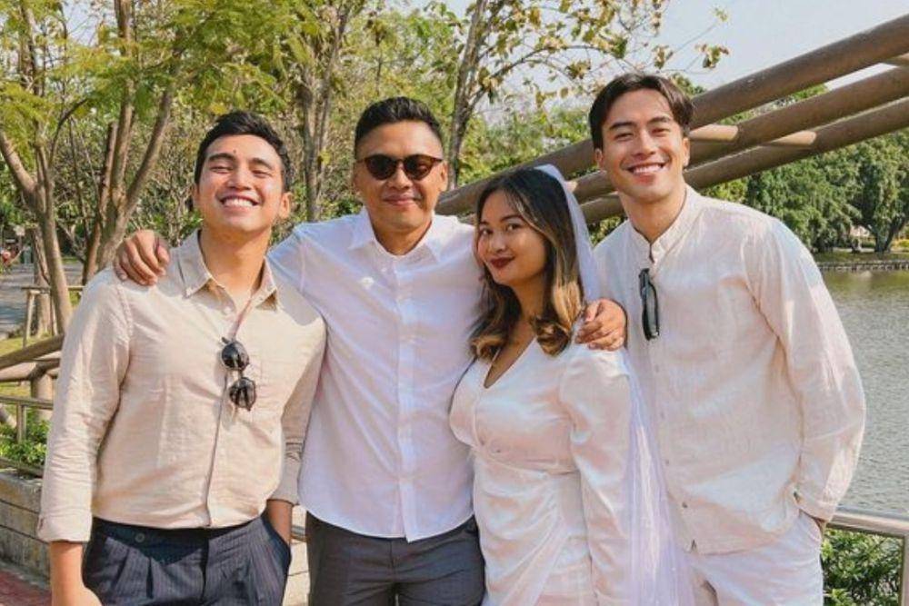 Pernikahan adik Vidi Aldiano (Instagram.com/vidialdiano)