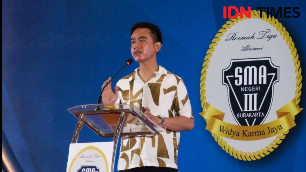 Walikota Solo, Gibran Rakabuming Raka. (IDN Times/ IDN Times/Larasati Rey)