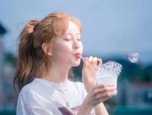 hairstyle rambut panjang ala Seohyun SNSD (instagram.com/seojuhyun_s)