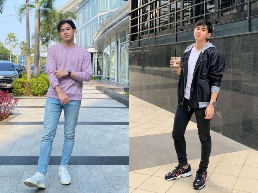 9 Ide Outfit untuk Kencan Pertama ala Kenneth Santana, Stylish Abis