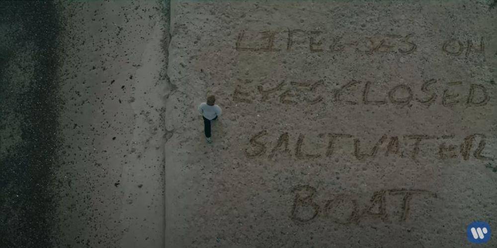 Album baru Ed Sheeran (youtube.com/Ed Sheeran)