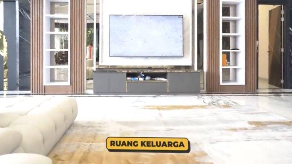 rumah baru dr. Richard Lee (youtube.com/dr. Richard Lee, MARS)