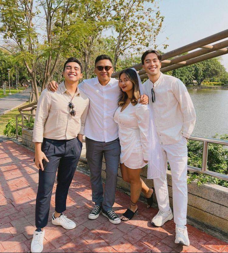 Pernikahan adik Vidi Aldiano (Instagram.com/vidialdiano)
