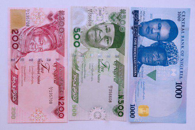 Uang kertas baru Nigeria. (Twitter.com/Presidency Nigeria)