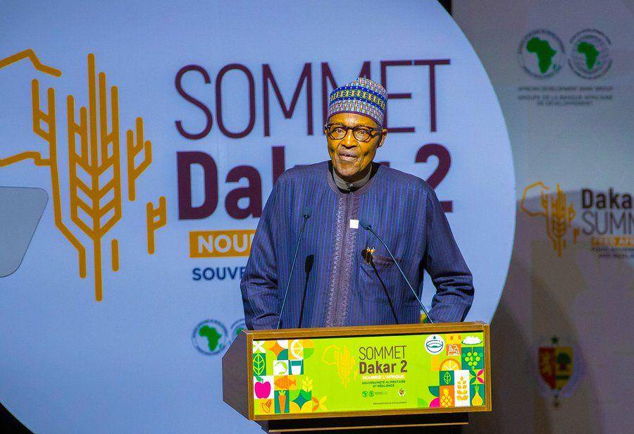 Presiden Nigeria Muhammadu Buhari. (Twitter.com/Presidency Nigeria)
