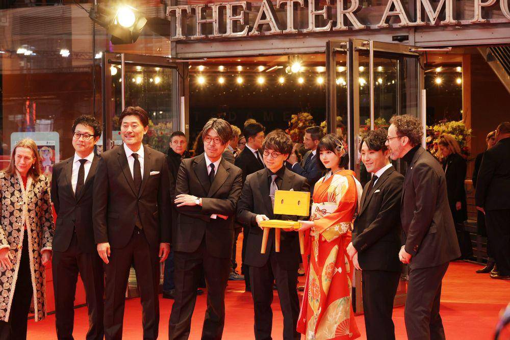 Penayangan Suzume di Berlin International Film Festival. (twitter.com/suzume_tojimari)