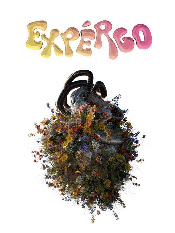 poster mini album expérgo milik NMIXX (twitter.com/NMIXX_official)