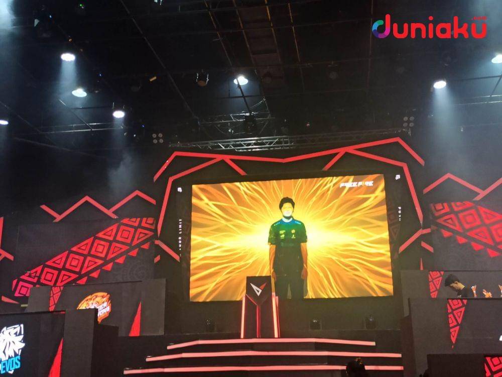 Foto dari Konferensi Pers Free Fire Master League Season 7. (Dok. Duniaku.com/Fahrul Razi Uni Nurullah)