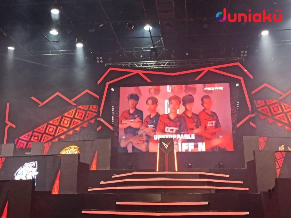 Foto dari Konferensi Pers Free Fire Master League Season 7. (Dok. Duniaku.com/Fahrul Razi Uni Nurullah)