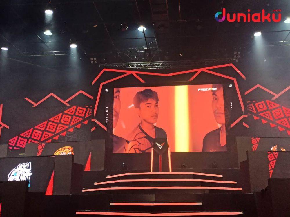 Foto dari Konferensi Pers Free Fire Master League Season 7. (Dok. Duniaku.com/Fahrul Razi Uni Nurullah)