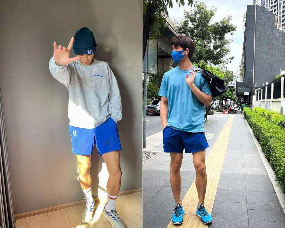 Potret Sporty ala Joss Wayar (instagram.com/josswayar)