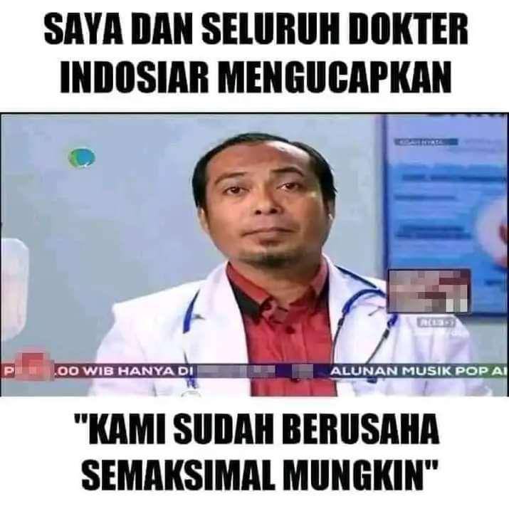 pemeran sinetron (facebook.com/glaggz)