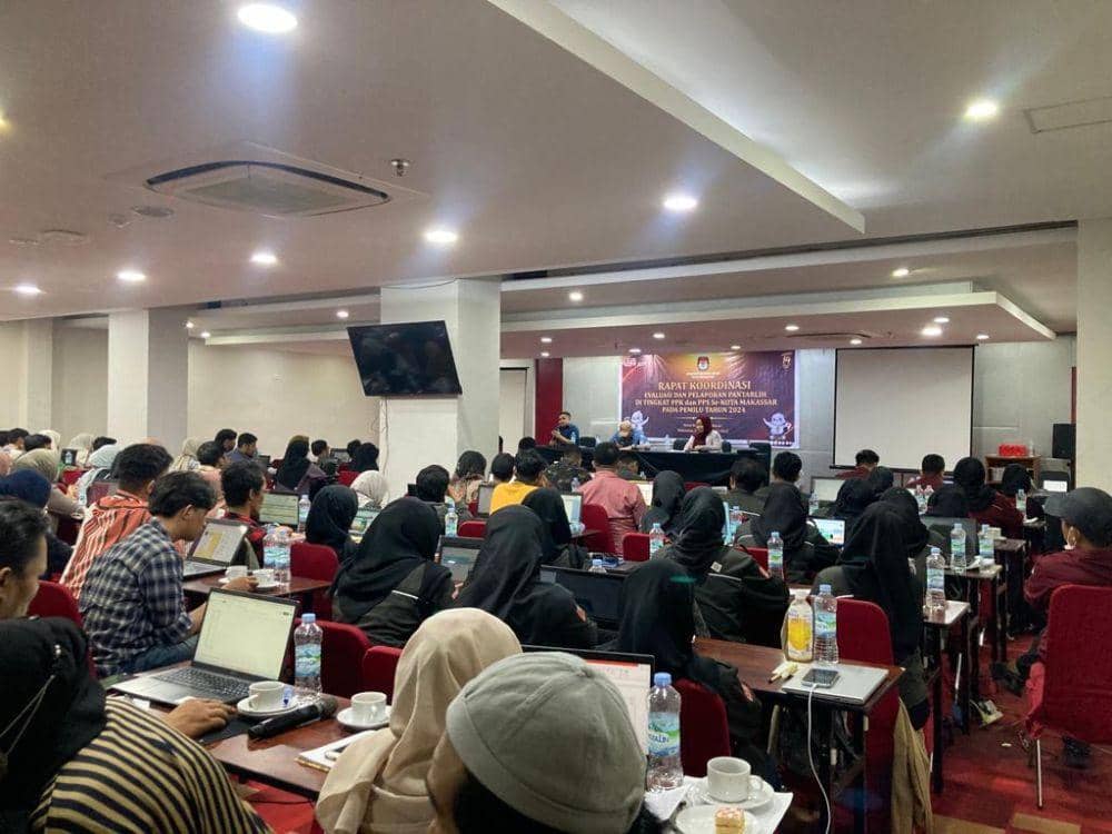 Coklit Data Pemilu, Tim KPU Makassar Sulit Temui Warga Perumahan Elite