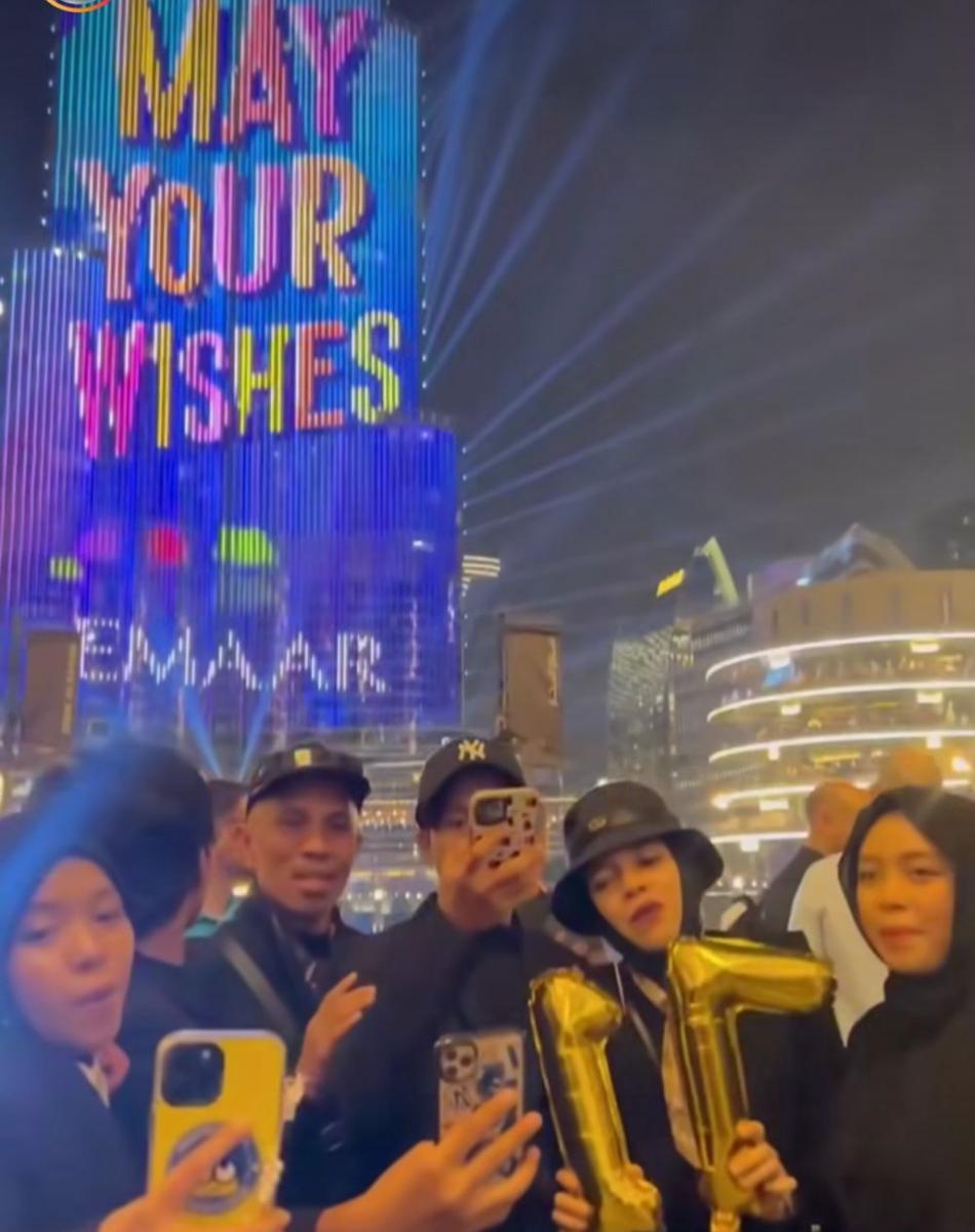 potret perayaan ultah Fateh Halilintar (instagram.com/genhalilintar)